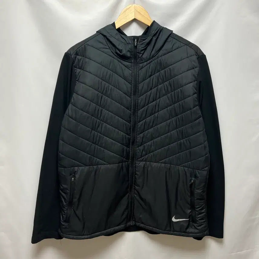 [BUNJANG] Nike AeroLayer Running Hoodie Jacket Black 2XL / [정품/2XL] 나이키 에어로레이어 런닝 블랙 후디 자켓