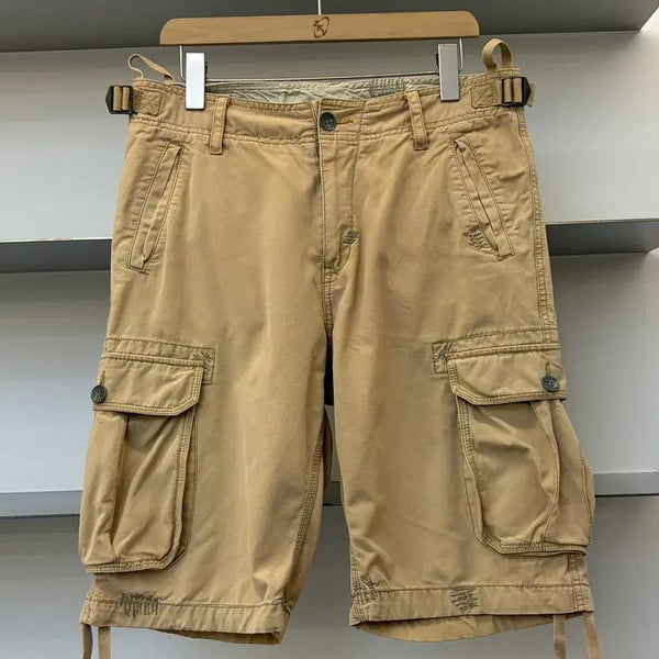 [BUNJANG] Levi's Stitch Detail Pocket Cargo Shorts / 리바이스 스티치 디테일 포켓 카고 쇼츠