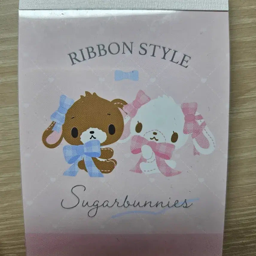 [BUNJANG] Sugarbunnies Memo Pad Set / [새상품] 슈가바니즈 메모지북!!