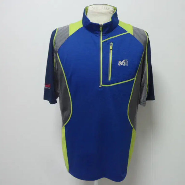 [BUNJANG] Millet Men's Short Sleeve T-Shirt Size 100 / 밀레/남성/일상복/등산/반팔 티셔츠/100사이즈/새제품