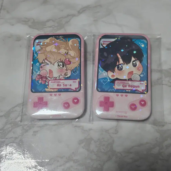 [BUNJANG] Mable Company Omegaverse Random Can Badge Bundle Set / 미블컴퍼니 랜덤 캔뱃지 일괄 형메가 형의오메가