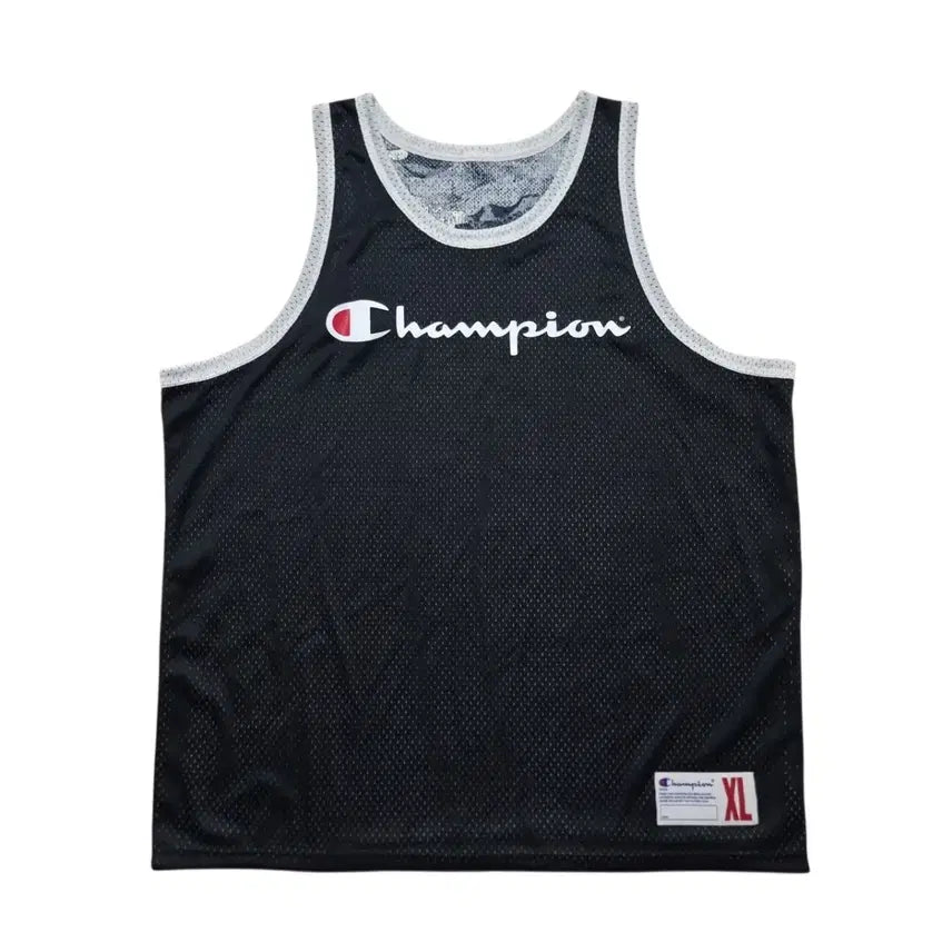[BUNJANG] Champion Reversible Basketball Jersey Tank Top XL / 챔피온 리버서블 농구 져지 민소매 나시 탱크탑 XL