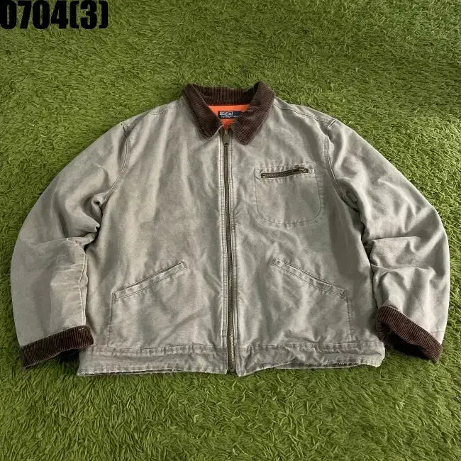 [BUNJANG] Polo Ralph Lauren Corduroy Work Jacket / 폴로 랄프로렌 코듀로이 워크 자켓