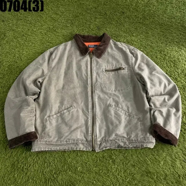 [BUNJANG] Polo Ralph Lauren Corduroy Work Jacket / 폴로 랄프로렌 코듀로이 워크 자켓