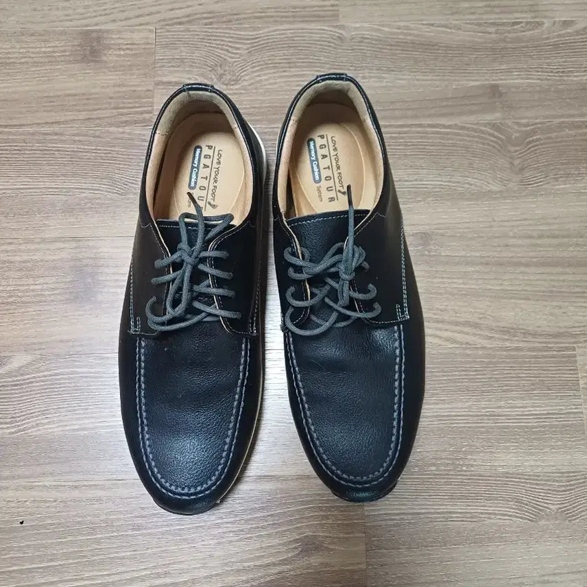 [BUNJANG] PGA 265 Size 1 Golf Shoes / Pga 265 1번 시착 상태최상