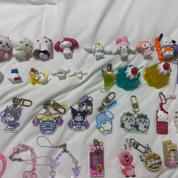 [BUNJANG] Gacha Keyring / 가챠 키링