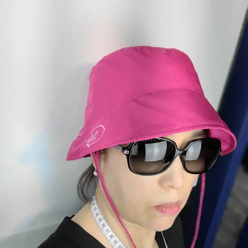 [BUNJANG] Pink Bucket Hat / 핑크색 벙거지 모자