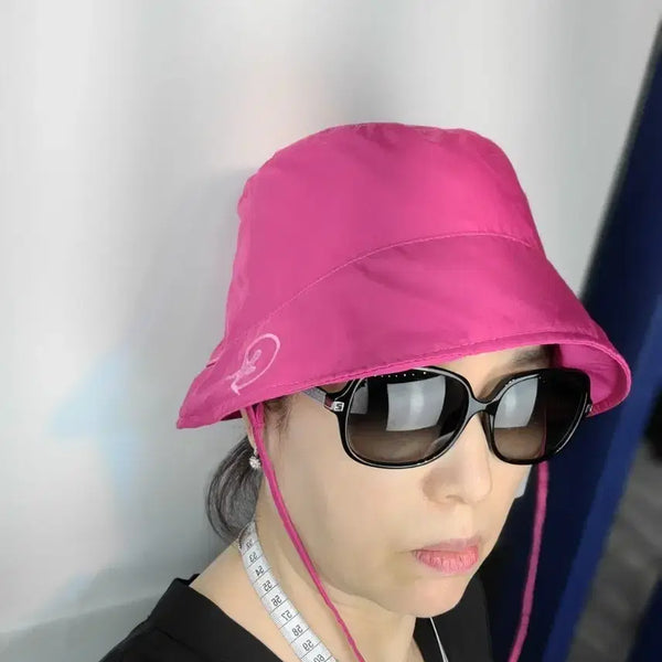 [BUNJANG] Pink Bucket Hat / 핑크색 벙거지 모자