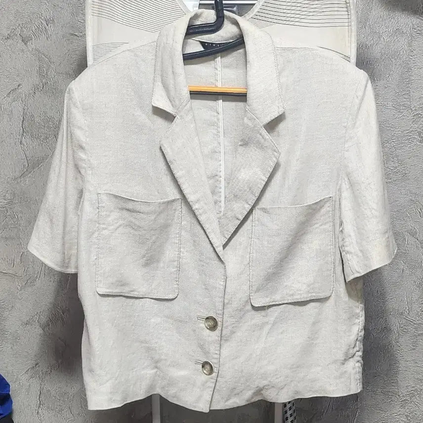 [BUNJANG] Sisley Linen Blend Jacket / 시슬리린넨혼방자켓