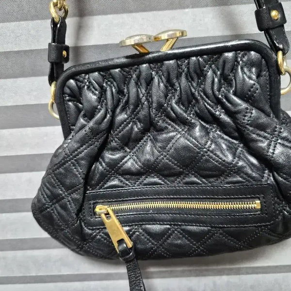 [BUNJANG] Marc Jacobs Little Stam Bag Black / 마크제이콥스 리틀스탐백(검정)