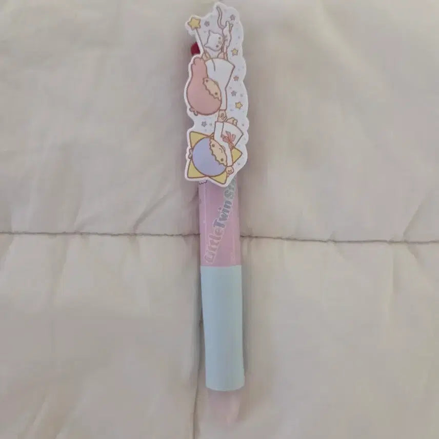 [BUNJANG] Sanrio Little Twin Stars Kiki & Lala Friction Ballpoint Pen / 산리오 리틀트윈스타 키키라가 프릭션 볼펜
