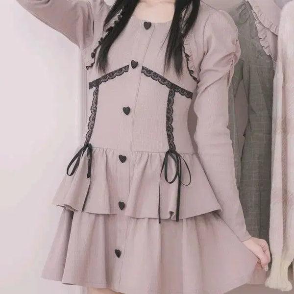 [BUNJANG] Pium One-Piece Dress / 급전운포))양지뢰 스나계 피움 원피스 판매
