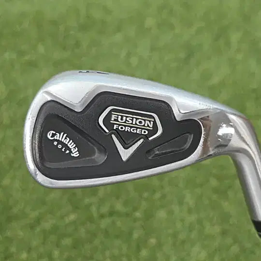 [BUNJANG] Callaway Fusion Forged Carbon R 4 Iron (24 Degrees) - Men's Single Iron / 캘러웨이 퓨전 포지드 카본 R 4번 24도 남성 단품아이언