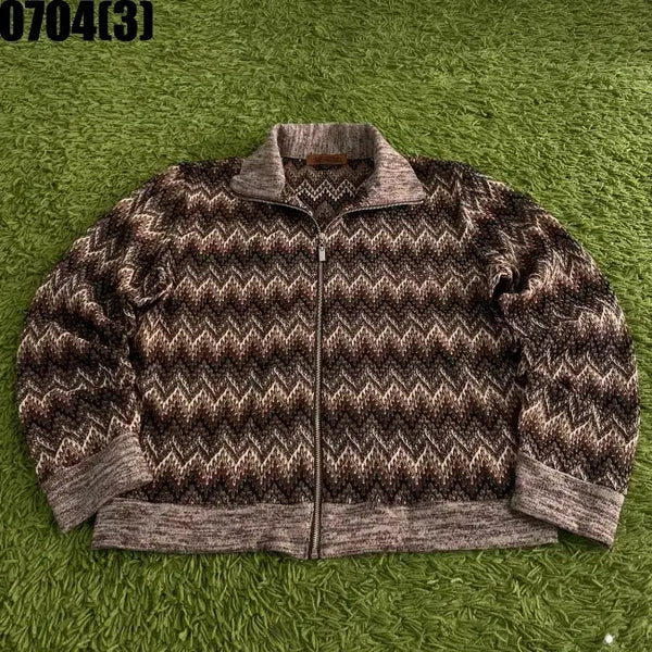 [BUNJANG] Missoni Knit Jacket / 미쏘니 니트 자켓