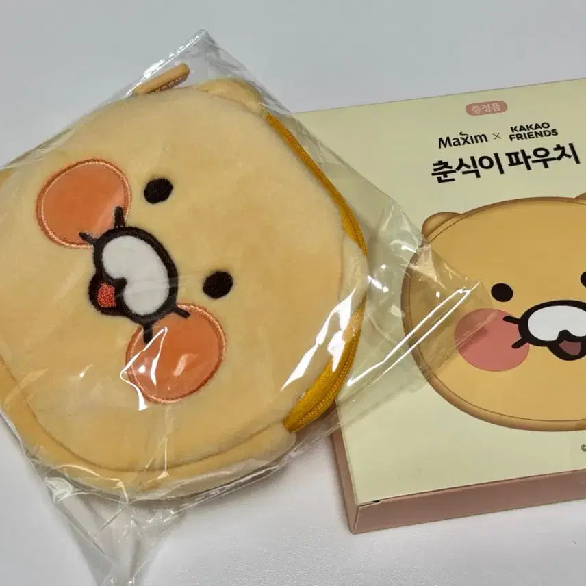 [BUNJANG] Kakao Friends Chunsik Pouch / 춘식이 파우치