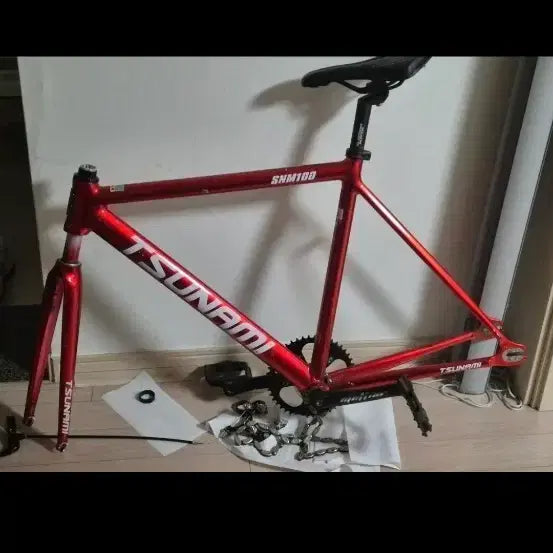 [BUNJANG] Tsunami SMN100 Pixie Crankset / 쓰나미smn 100판매