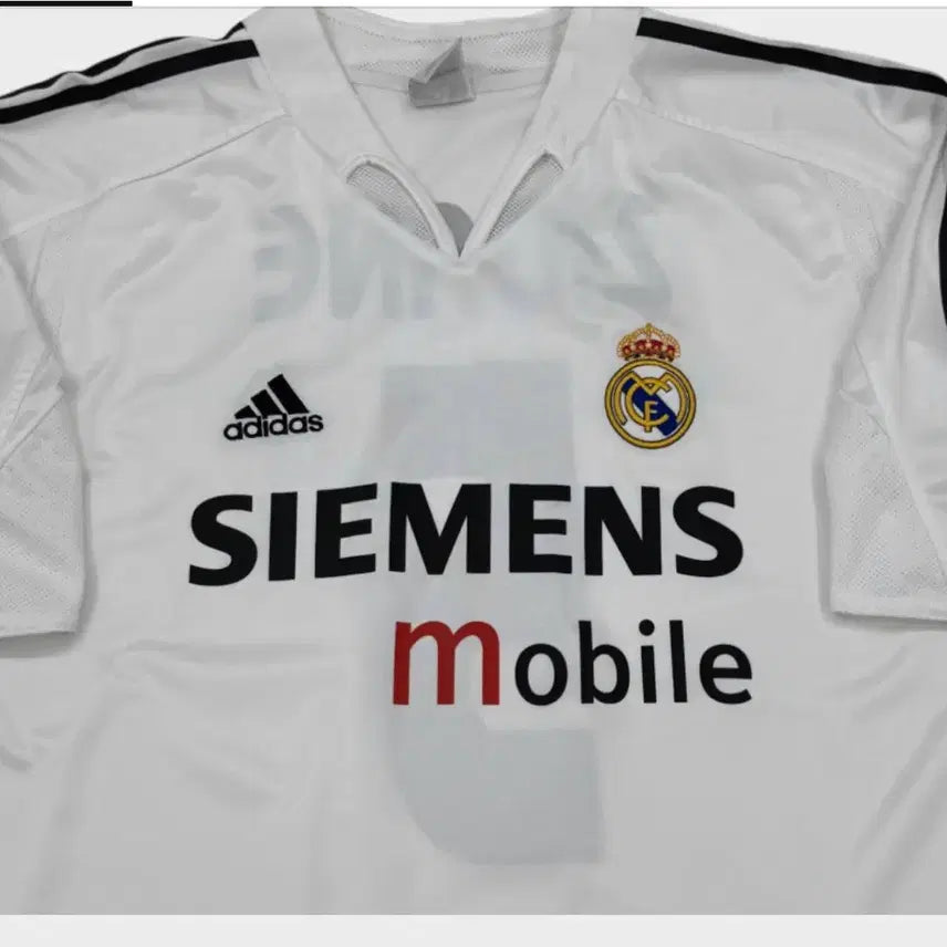 [BUNJANG] Real Madrid Zidane 2004-2005 Home Jersey XL / 04-05 레알 마드리드 지단 유니폼 2XL