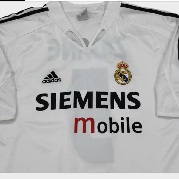 [BUNJANG] Real Madrid Zidane 2004-2005 Home Jersey XL / 04-05 레알 마드리드 지단 유니폼 2XL