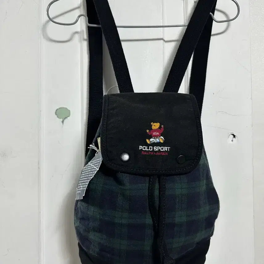 [BUNJANG] Polo Sport Bear Mini Backpack / 폴로 스포츠 베어 미니 백팩