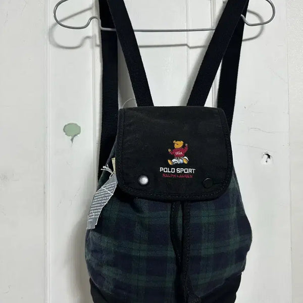 [BUNJANG] Polo Sport Bear Mini Backpack / 폴로 스포츠 베어 미니 백팩