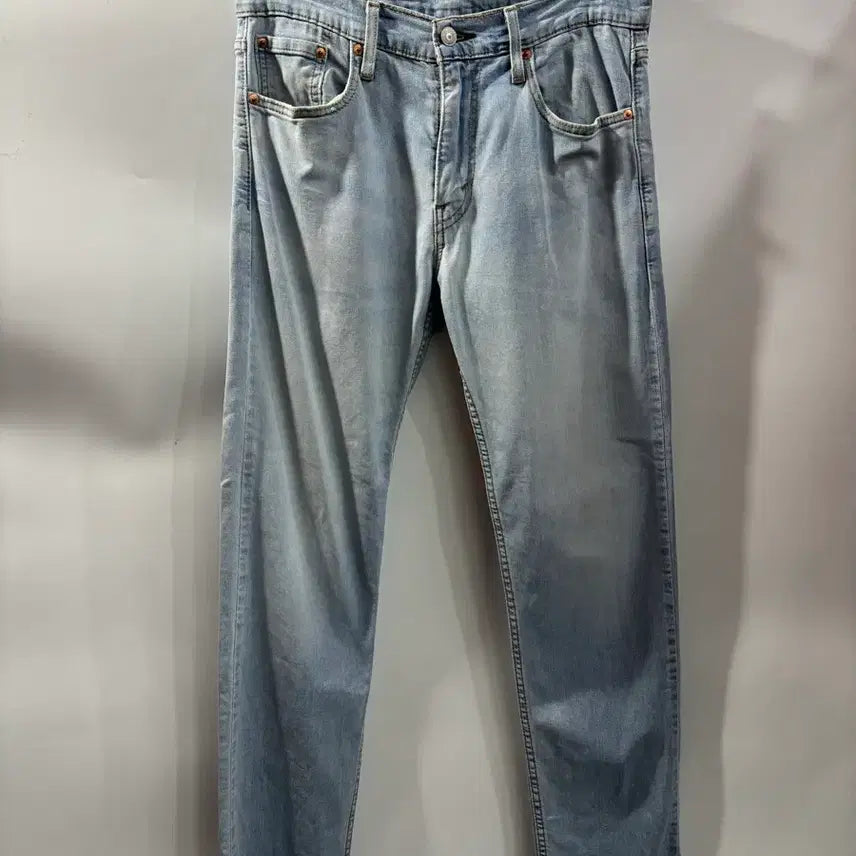 [BUNJANG] Levi's 502 Light Wash Denim Pants W30 / [W30] 리바이스 502 연청 데님 팬츠2.5