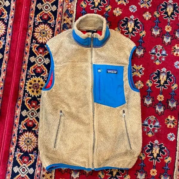 [BUNJANG] Patagonia Retro-X Fleece Vest Size S / 파타고니아 레트로-X 플리스 베스트