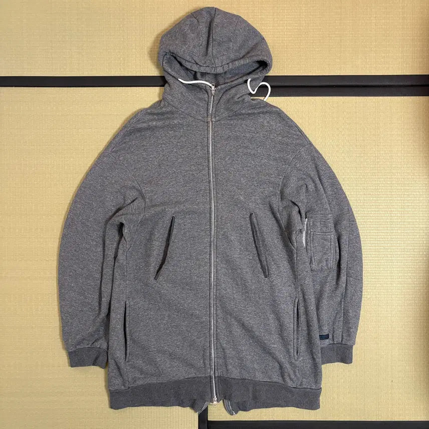 [BUNJANG] Yohji Yamamoto Regulation 23AW Zip-Up Hoodie / 요지야마모토 regulation 23aw 후드 집업