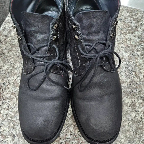[BUNJANG] Gradus Boots 02 Suede Black 275 / 그라더스 부츠02 스웨이드 블랙 275