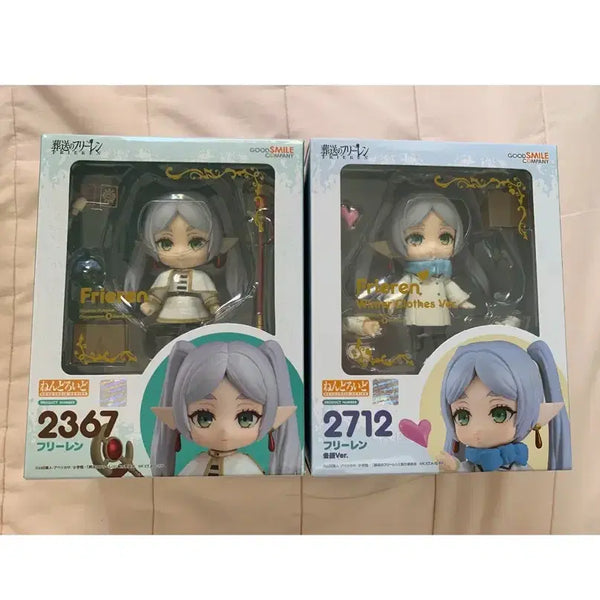 [BUNJANG] Frieren: Beyond Journey's End Nendoroid Bundle Set / (일괄) 장송의 프리렌 넨도로이드