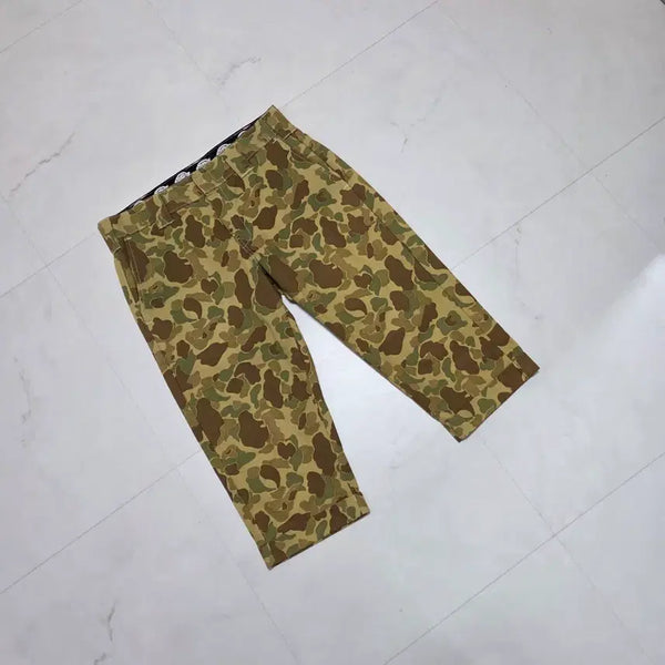 [BUNJANG] Dickies JP Duck Camo Ripstop Capri Pants Shorts / 30) JPN 디키즈 덕카모 립스탑 카프리팬츠 쇼츠