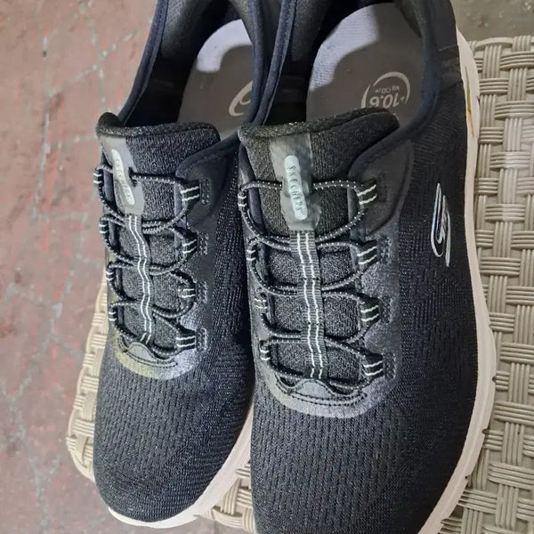 [BUNJANG] Skechers Athletic Shoes Black 260 / 스케쳐스 운동화  260
