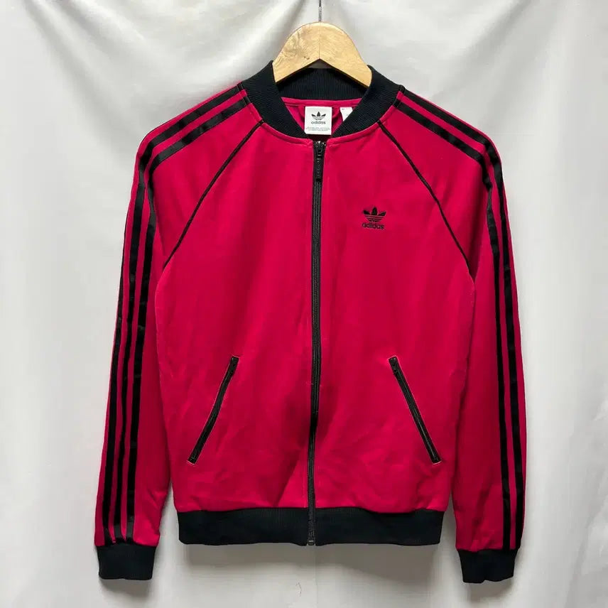 [BUNJANG] Adidas Europa Superstar Track Top Jersey Pink XS / [정품/XS] 아디다스 유로파 슈퍼스타 핑크 분홍 트랙탑 져지
