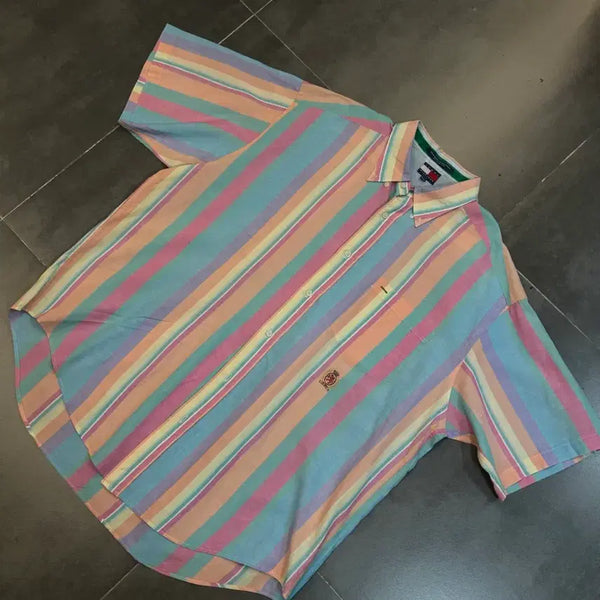 [BUNJANG] Tommy Hilfiger Vintage Shirt XL / TOMMY HILFIGER  빈티지 셔츠