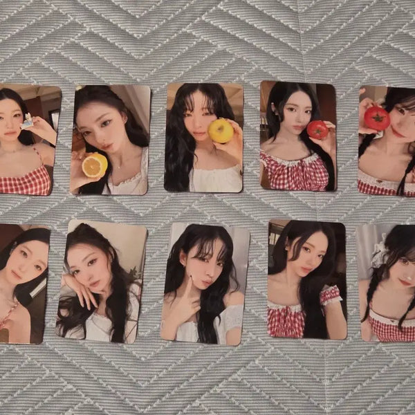 [BUNJANG] fromis_9 2026 Membership Kit Photocard Set + POB Set / 프로미스나인 2026 맴버쉽 키트 포카세트+특전세트