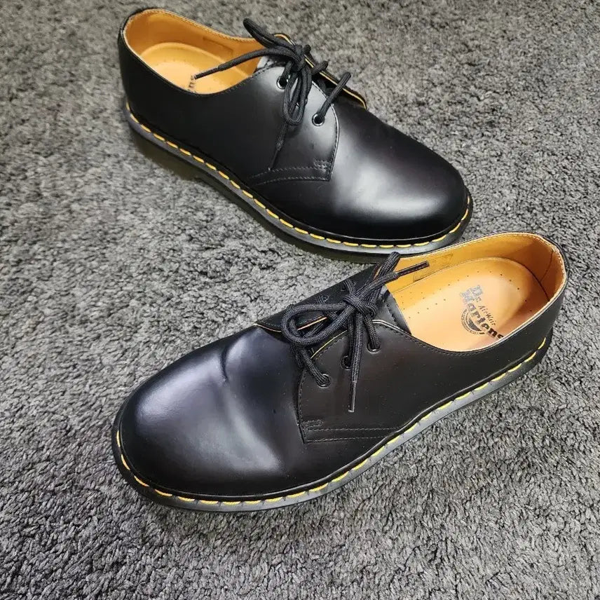 [BUNJANG] Dr. Martens 1461 Smooth Leather Black Shoes EU 42 (270mm) / 닥터마틴 1461 스무스 블랙 eu42사이즈 270
