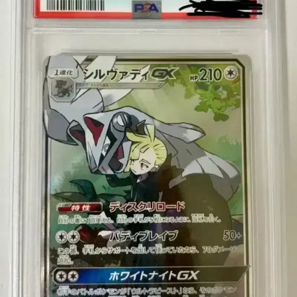 [BUNJANG] Silvally GX Hyper Rare PSA 10 Graded Card / 일판 실버디 GX특일 PSA10등급