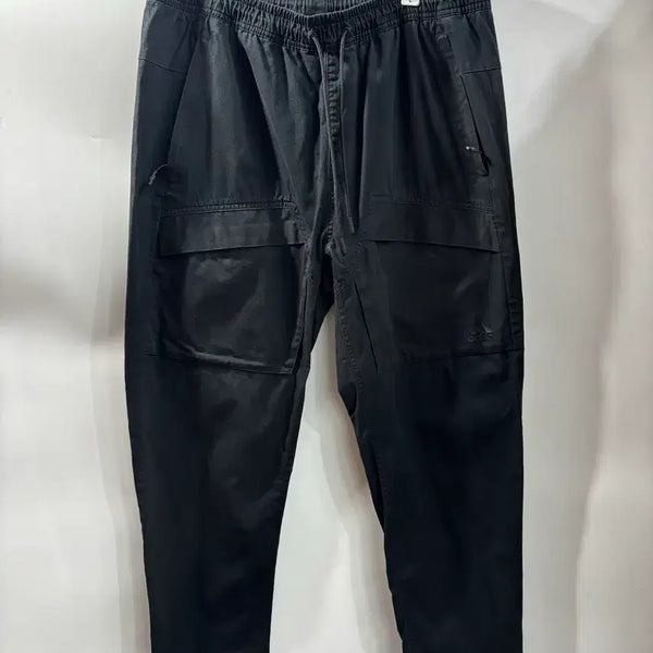 [BUNJANG] Adidas Black Cargo Jogger Pants (2XL) / [2XL] 아디다스 블랙 카고 조거 팬츠 (밴딩 팬츠) 1.9