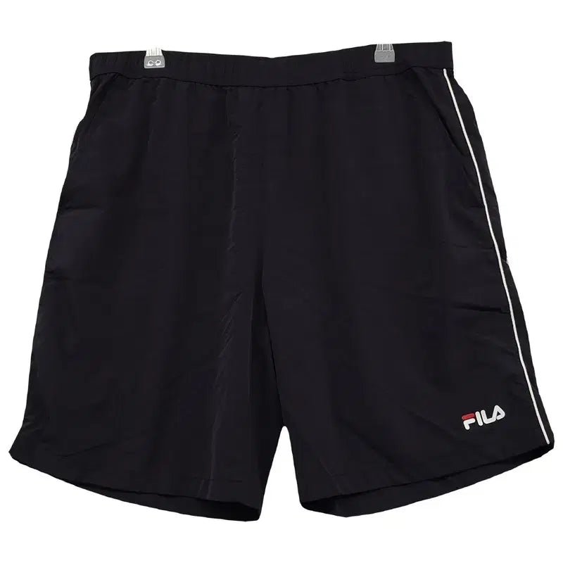[BUNJANG] Fila Black Shorts Medium / 휠라 블랙 반바지 MEDIUM
