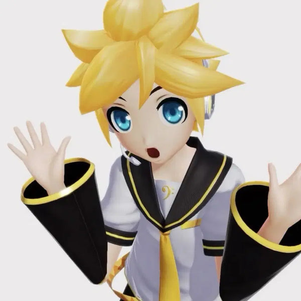 [BUNJANG] Kagamine Len Cosplay - Leather Version / 보컬로이드 카가미네 렌 코스프레 레쟈버전 구함