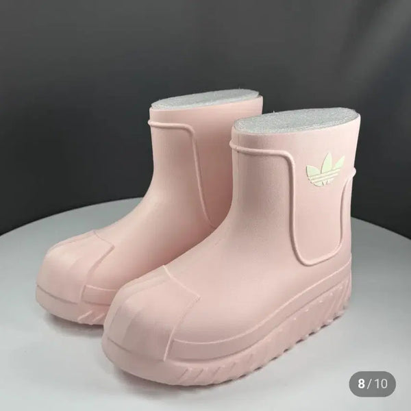 [BUNJANG] Adidas Pink Rain Boots / 아디다스 핑크 레인부츠