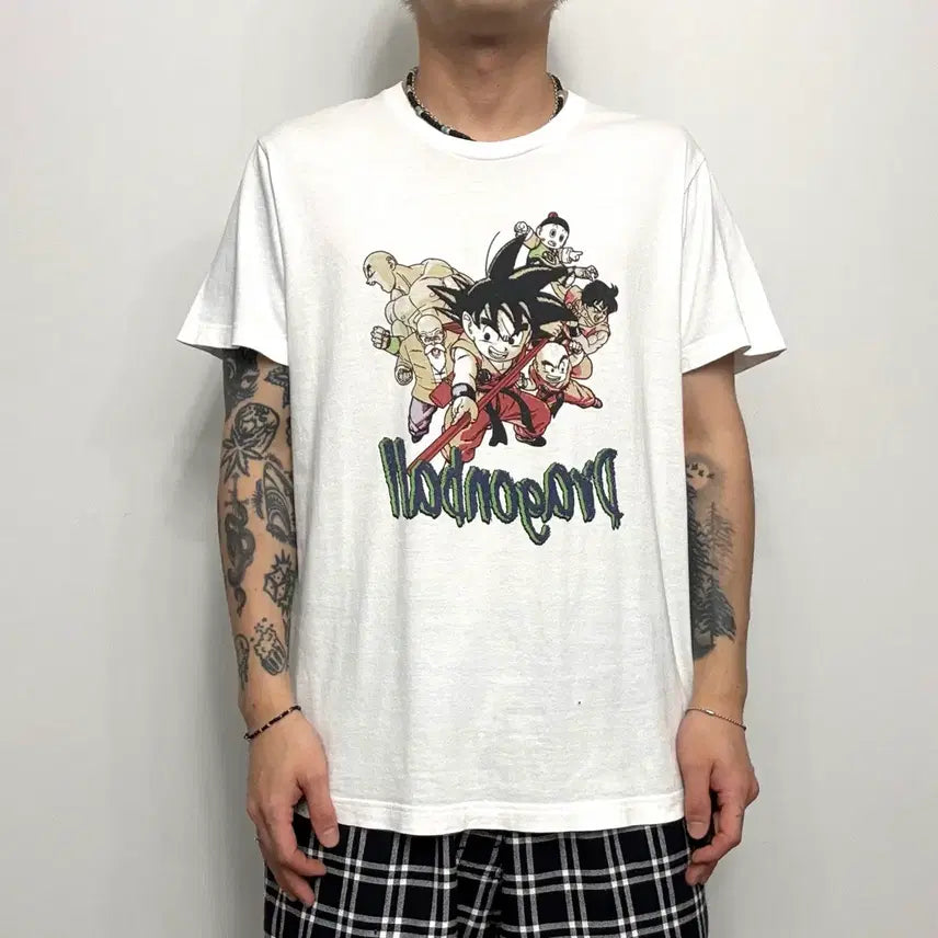 [BUNJANG] UT x Dragon Ball Short Sleeve T-Shirt / UT X DRAGONBALL 드래곤볼 반팔티셔츠