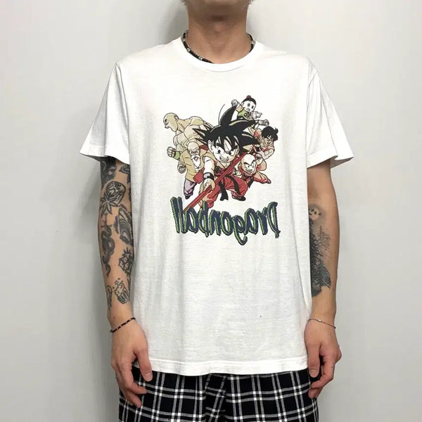 [BUNJANG] UT x Dragon Ball Short Sleeve T-Shirt / UT X DRAGONBALL 드래곤볼 반팔티셔츠