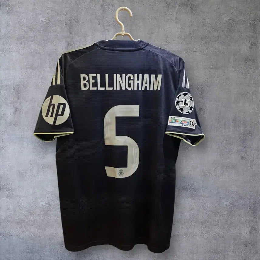 [BUNJANG] Real Madrid 25-26 Away Bellingham Jersey (Domestic L) / 레알마드리드 25-26 어웨이 벨링엄 국내L