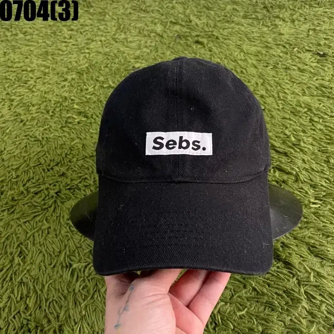 [BUNJANG] CEPS Ball Cap Hat / 셉스 볼캡 모자
