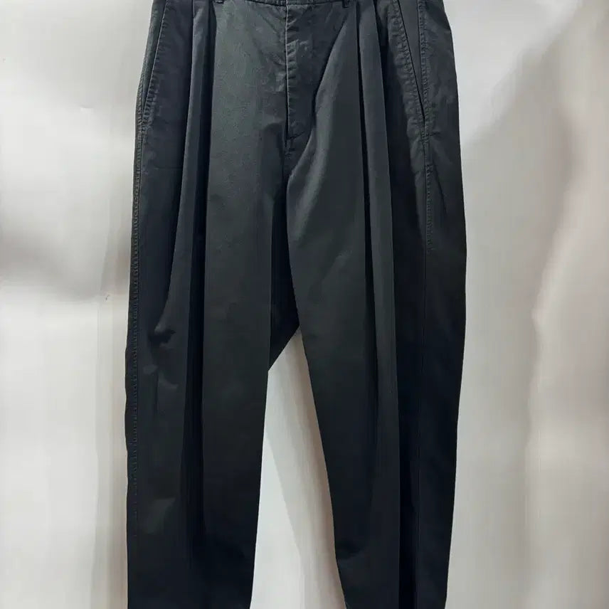 [BUNJANG] BESLOW STANDARD Black Cotton Pants 2.0 / [30] 비슬로우 스탠다드 블랙 코튼 팬츠 (슬랙스) 2.0