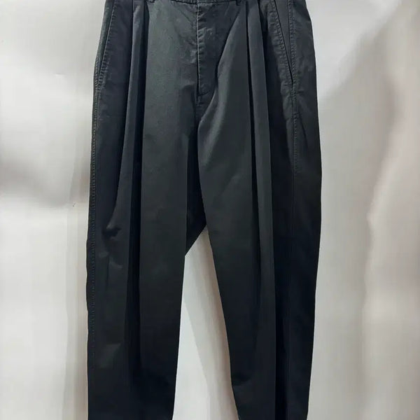 [BUNJANG] BESLOW STANDARD Black Cotton Pants 2.0 / [30] 비슬로우 스탠다드 블랙 코튼 팬츠 (슬랙스) 2.0