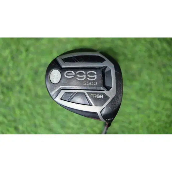 [BUNJANG] PRGR New Egg 5500 10.5-Degree SR Flex Driver / 피알지알 뉴 에그5500 10.5도 SR강도 중고 드라이버 M260...
