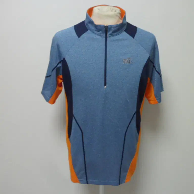 [BUNJANG] Millet Men's Short Sleeve T-Shirt (Size 100) / 밀레/남성/일상복/등산/반팔 티셔츠/100사이즈/새제품