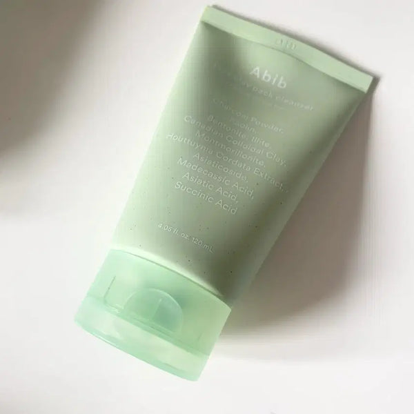 [BUNJANG] Abib Pore Clay Pack Cleanser Ichang & Charcoal 120ml / 아비브 포어 클레이 팩 클렌저 어성초 차콜 팩 투 폼 120ml