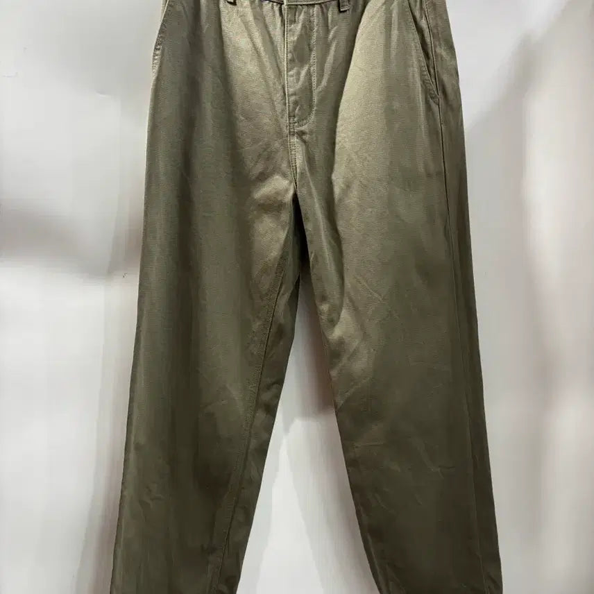 [BUNJANG] WGB Ordinary Garments Khaki Chino Pants Medium / [M] WGB 오디너리 가먼츠 카키 치노 팬츠 2.5